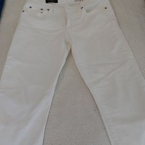 J.CREW toothpick jeans SIZE 27